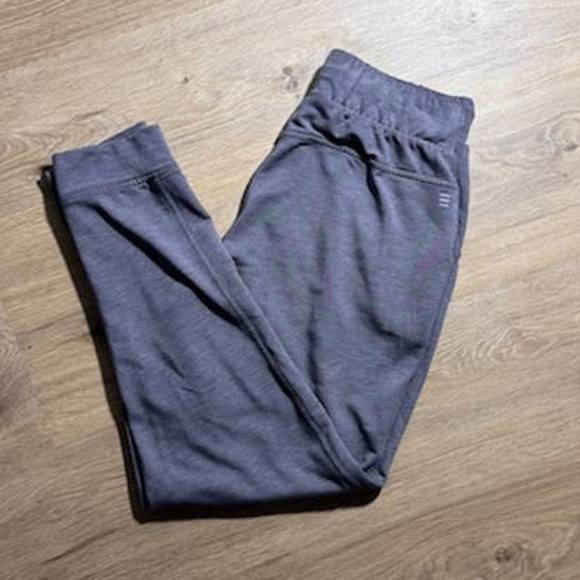 Free Fly Womens Bamboo Fleece Jogger Heather Gray Size Small - Picture 4 of 5